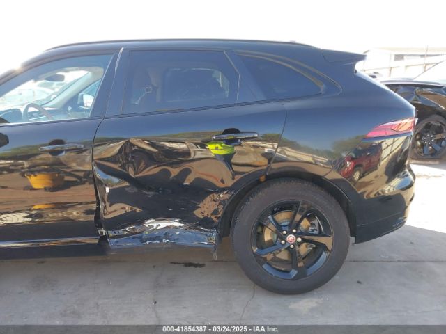SADCJ2EX0PA717728 Jaguar F-pace S P250 Awd Automatic