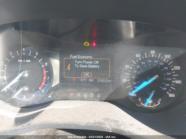 1FA6P0HD3E5404598 Ford FUSION SE