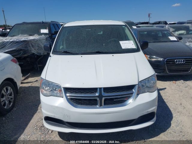 2C4RDGBG6JR151897 Dodge Grand Caravan Se