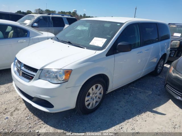2018 DODGE GRAND CARAVAN 2C4RDGBG6JR151897 Photo 1