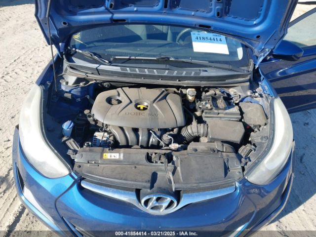 5NPDH4AEXGH749008 Hyundai ELANTRA SE