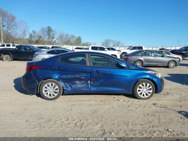 5NPDH4AEXGH749008 Hyundai ELANTRA SE