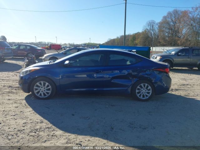 5NPDH4AEXGH749008 Hyundai ELANTRA SE