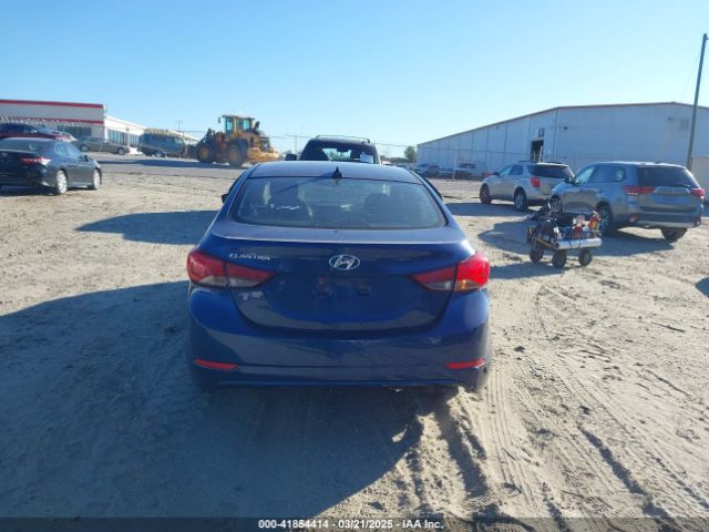 5NPDH4AEXGH749008 Hyundai ELANTRA SE