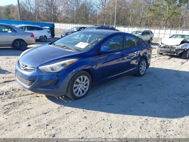 5NPDH4AEXGH749008 Hyundai ELANTRA SE