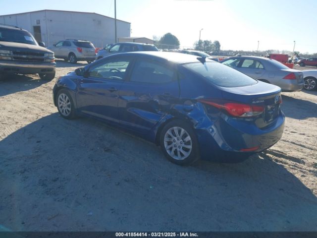 5NPDH4AEXGH749008 Hyundai ELANTRA SE