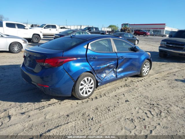 5NPDH4AEXGH749008 Hyundai ELANTRA SE