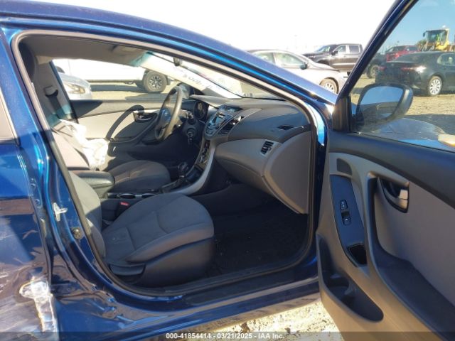 5NPDH4AEXGH749008 Hyundai ELANTRA SE