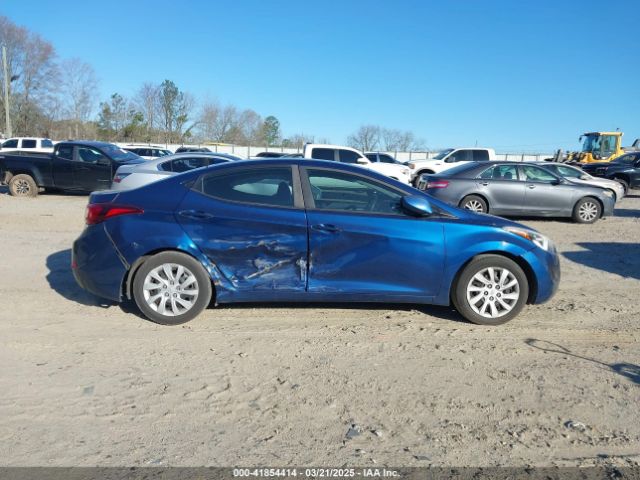 5NPDH4AEXGH749008 Hyundai ELANTRA SE