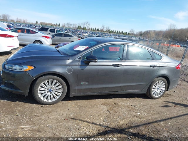 3FA6P0PU0FR180870 Ford Fusion Energi Se Luxury