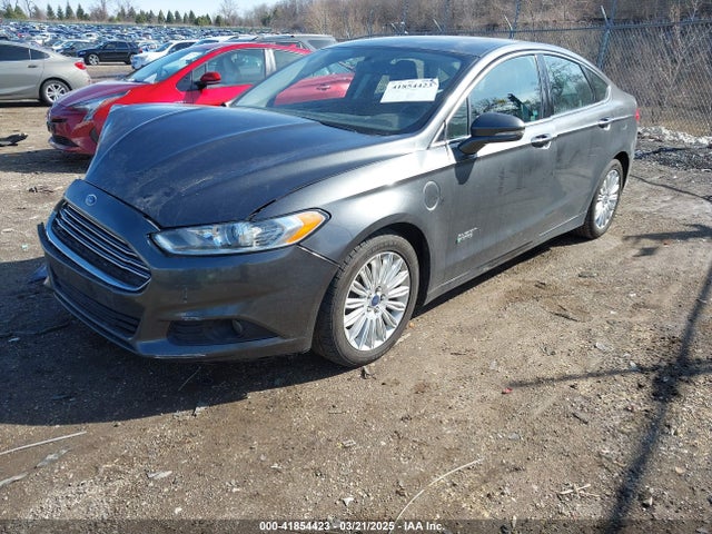 3FA6P0PU0FR180870 Ford Fusion Energi Se Luxury