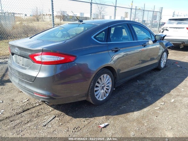 3FA6P0PU0FR180870 Ford Fusion Energi Se Luxury