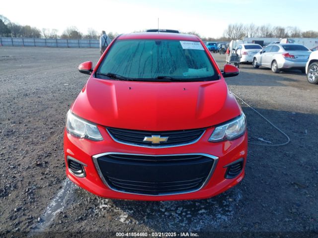 1G1JB5SH7H4130739 Chevrolet Sonic Ls Auto
