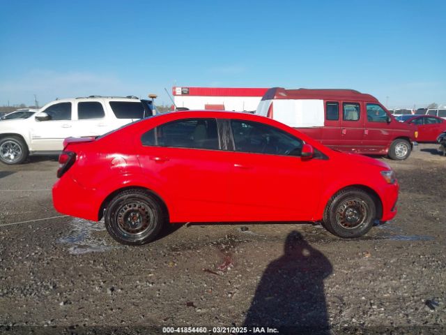 1G1JB5SH7H4130739 Chevrolet Sonic Ls Auto