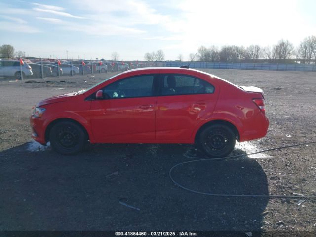1G1JB5SH7H4130739 Chevrolet Sonic Ls Auto