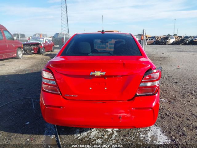 1G1JB5SH7H4130739 Chevrolet Sonic Ls Auto