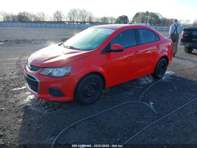 1G1JB5SH7H4130739 Chevrolet Sonic Ls Auto