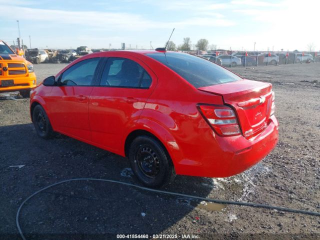 1G1JB5SH7H4130739 Chevrolet Sonic Ls Auto
