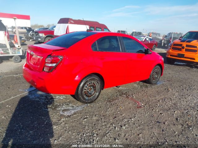 1G1JB5SH7H4130739 Chevrolet Sonic Ls Auto