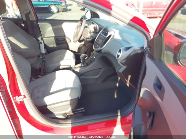 1G1JB5SH7H4130739 Chevrolet Sonic Ls Auto