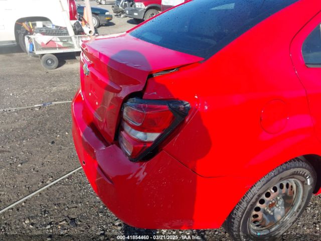 1G1JB5SH7H4130739 Chevrolet Sonic Ls Auto