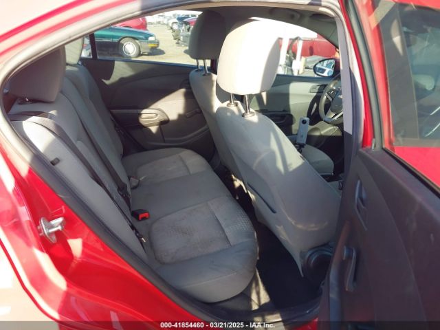 1G1JB5SH7H4130739 Chevrolet Sonic Ls Auto