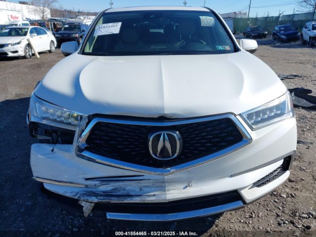 5J8YD4H37HL001400 Acura MDX