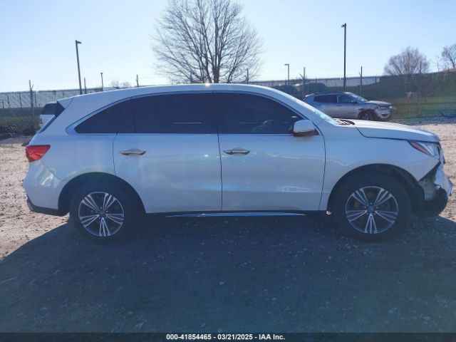 5J8YD4H37HL001400 Acura MDX