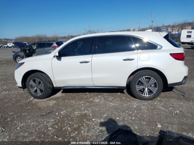 5J8YD4H37HL001400 Acura MDX