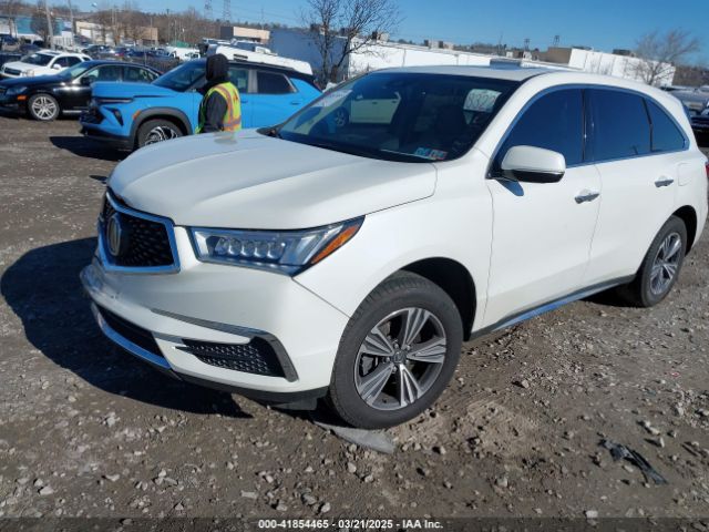 5J8YD4H37HL001400 Acura MDX