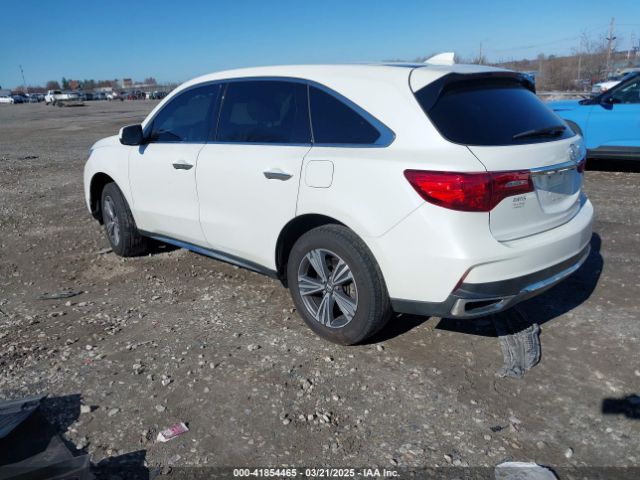5J8YD4H37HL001400 Acura MDX