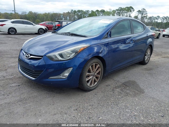 5NPDH4AE4FH594566 Hyundai ELANTRA SE