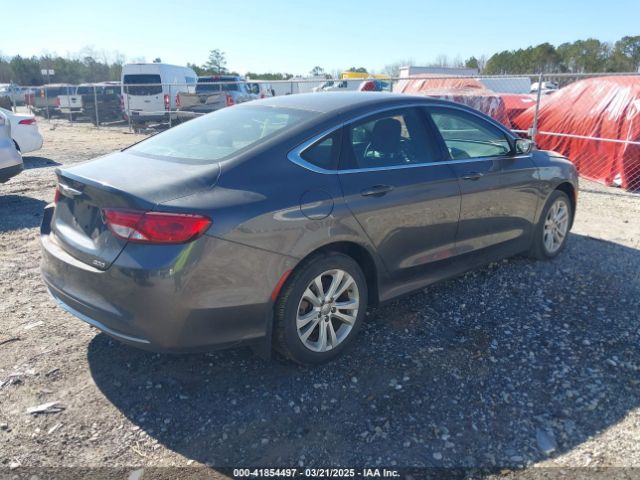 1C3CCCAB2GN173042 Chrysler 200 Limited