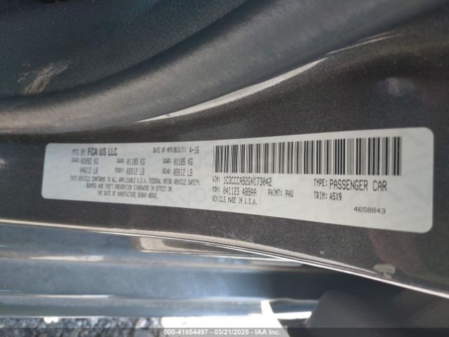 1C3CCCAB2GN173042 Chrysler 200 Limited
