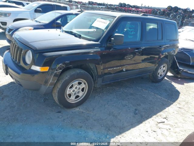 1C4NJRBB8ED879155 Jeep Patriot Sport