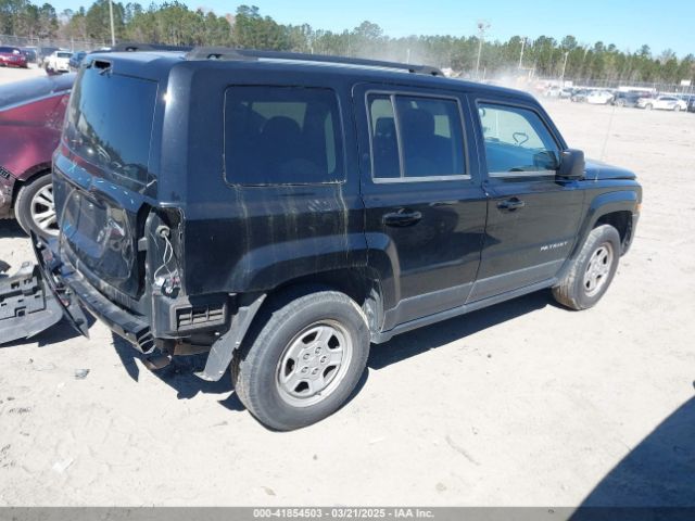 1C4NJRBB8ED879155 Jeep Patriot Sport