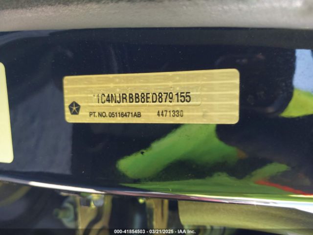 1C4NJRBB8ED879155 Jeep Patriot Sport
