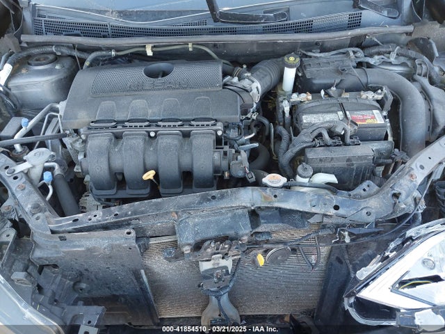 3N1AB7APXKY378227 Nissan SENTRA SV
