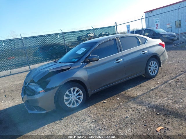 3N1AB7APXKY378227 Nissan SENTRA SV