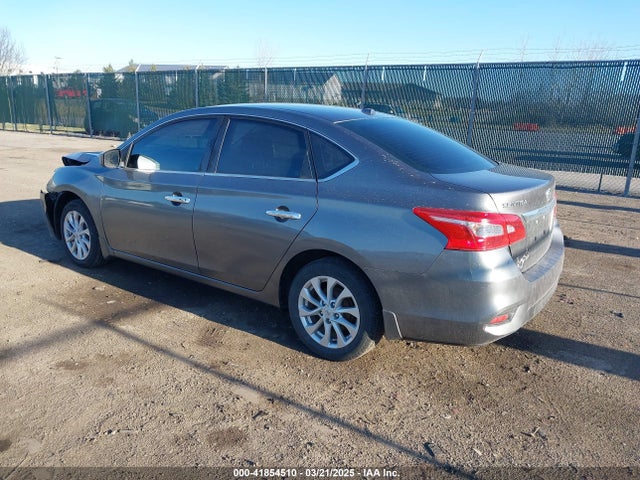 3N1AB7APXKY378227 Nissan SENTRA SV