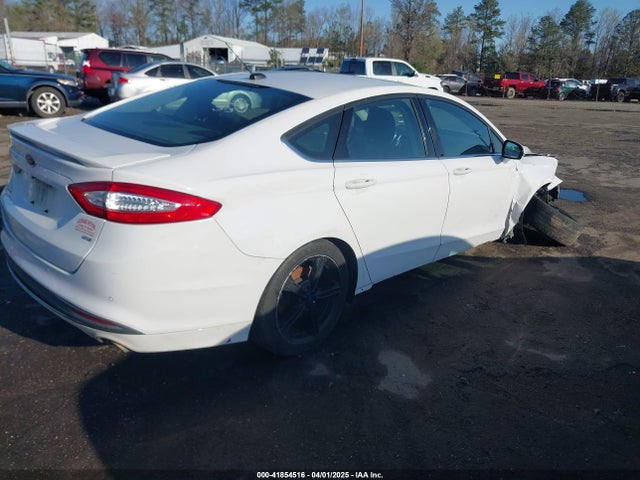 Ford FUSION SE 2016 3FA6P0H77GR351740 Image 4