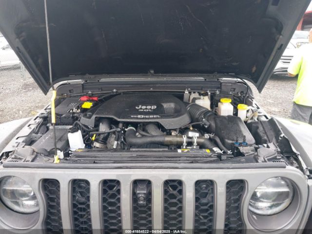 1C6JJTBM3NL182230 Jeep Gladiator Rubicon 4x4