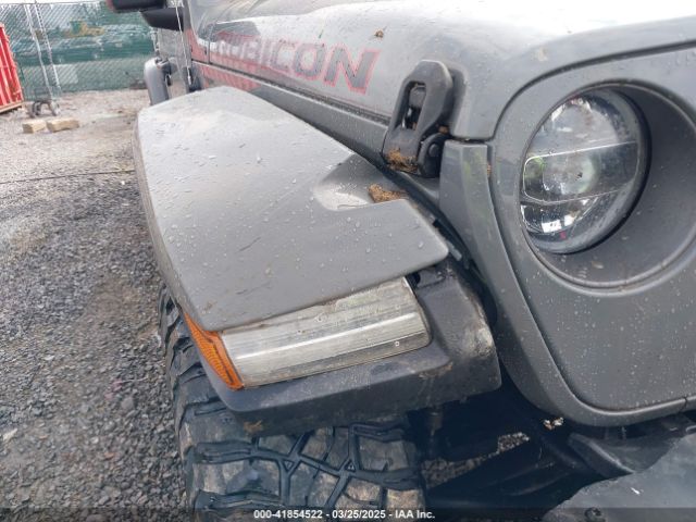 1C6JJTBM3NL182230 Jeep Gladiator Rubicon 4x4