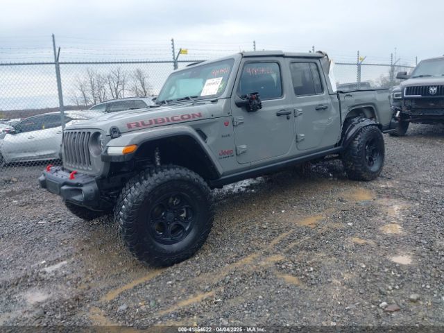 1C6JJTBM3NL182230 Jeep Gladiator Rubicon 4x4