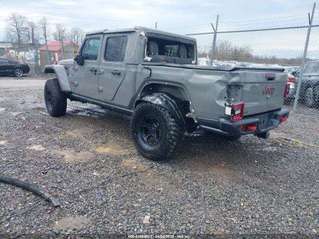1C6JJTBM3NL182230 Jeep Gladiator Rubicon 4x4