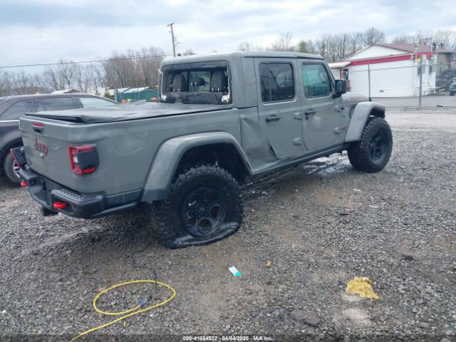 1C6JJTBM3NL182230 Jeep Gladiator Rubicon 4x4