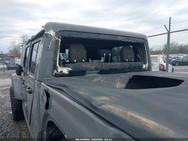 1C6JJTBM3NL182230 Jeep Gladiator Rubicon 4x4