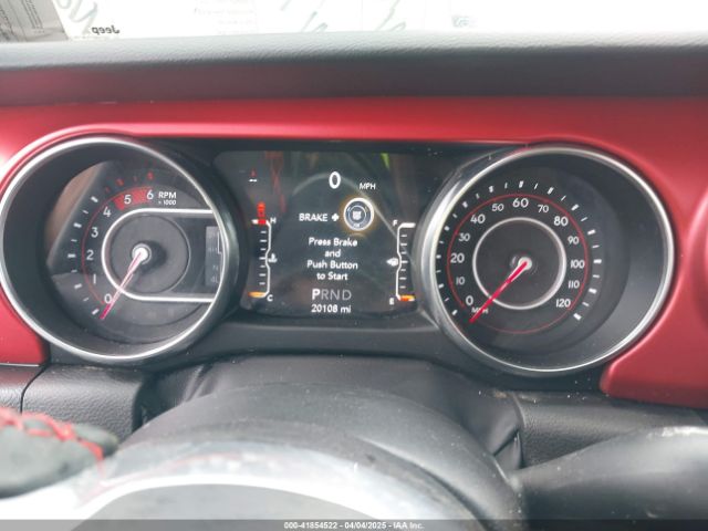 1C6JJTBM3NL182230 Jeep Gladiator Rubicon 4x4