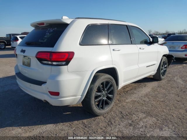 1C4RJEAG9MC633792 Jeep Grand Cherokee Laredo X 4x2