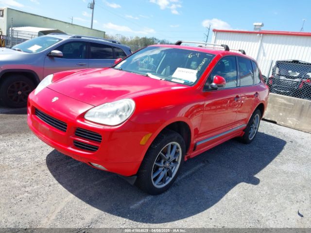 2006 PORSCHE CAYENNE WP1AB29P46LA69595 Photo 1
